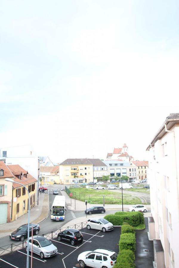 Colmar City Center - Appartement Thein'Home Terrasse - Bookingalsace 外观 照片